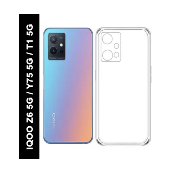 Carrywrap Back Cover for Vivo Y75 5G, iQOO Z6 5G, Vivo T1 5G