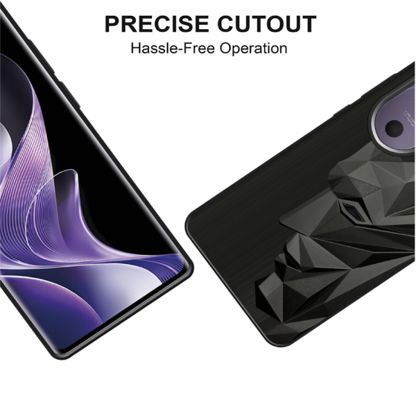 Phone Case Cover Back Cover for Vivo V40 5G, - Image 2