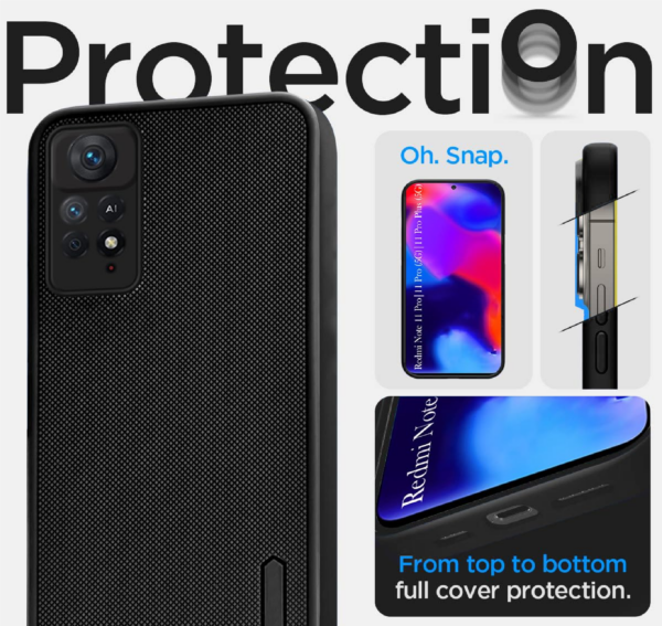 Jkobi Back Cover Case for Xiaomi Redmi Note 11 Pro |11 Pro 5G | - Image 2