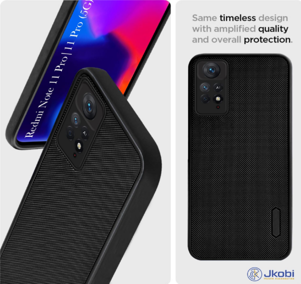 Jkobi Back Cover Case for Xiaomi Redmi Note 11 Pro |11 Pro 5G | - Image 3