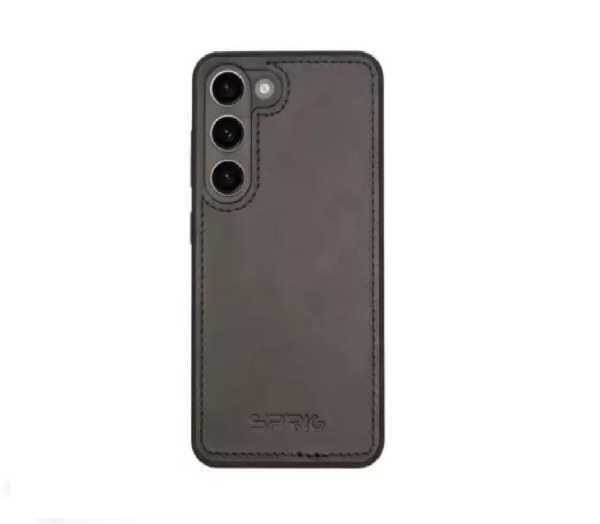 Sprig Matte Leather Back Cover for SAMSUNG Galaxy S23 5G,
