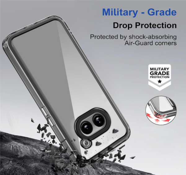 vamazon basics Back Case Cover for Nothing Phone 2A 5G - Image 2
