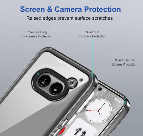 vamazon basics Back Case Cover for Nothing Phone 2A 5G - Image 3
