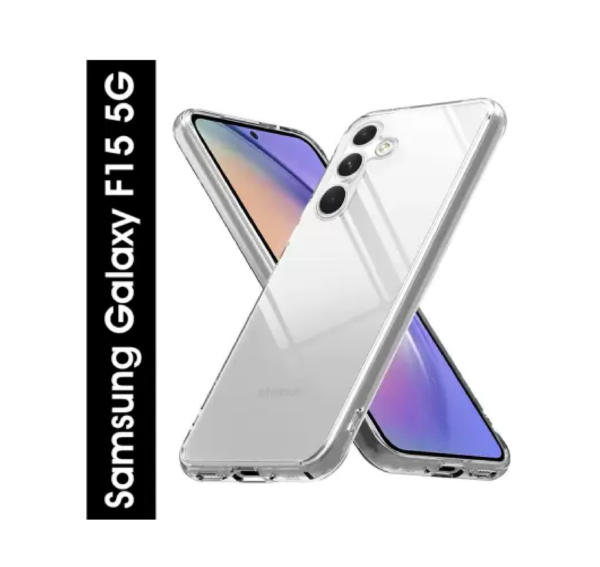 Flipkart SmartBuy Back Cover for Samsung Galaxy F15 5G, Samsung Galaxy M15 5G - Image 2