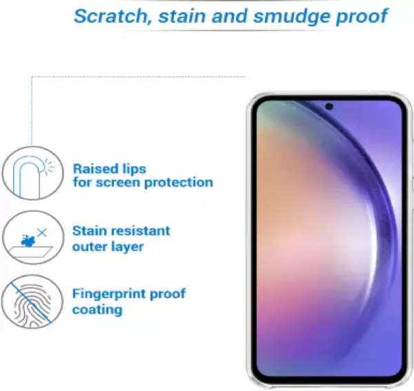Flipkart SmartBuy Back Cover for Samsung Galaxy F15 5G, Samsung Galaxy M15 5G - Image 3
