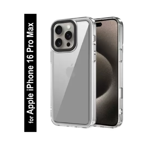 Zapcase Back Cover for Apple iPhone 16 Pro Max
