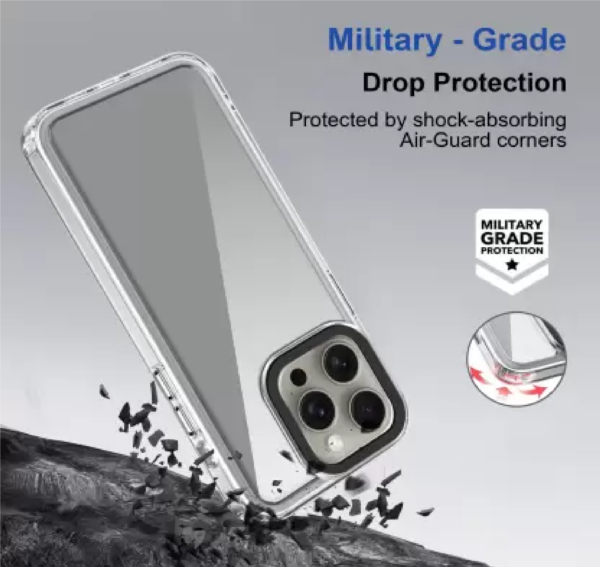 Zapcase Back Cover for Apple iPhone 16 Pro Max - Image 2