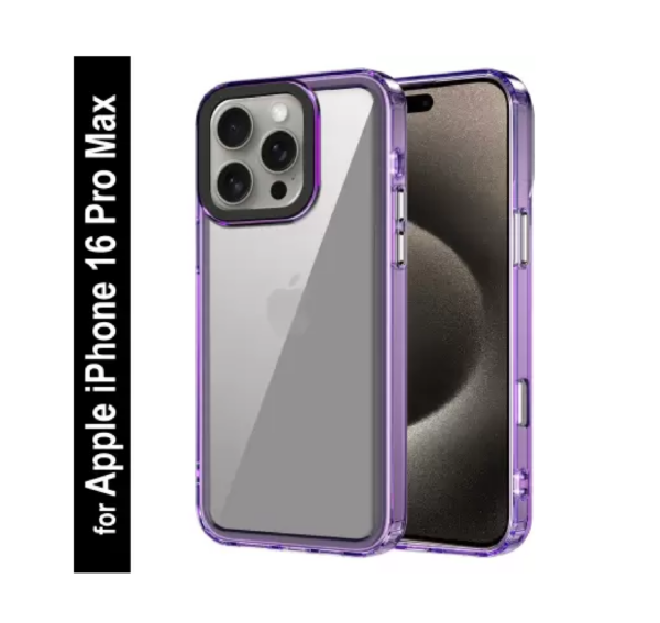 Zapcase Back Cover for Apple iPhone 16 Pro Max