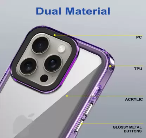Zapcase Back Cover for Apple iPhone 16 Pro Max - Image 2