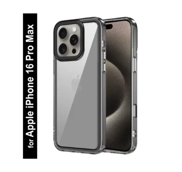 Zapcase Back Cover for Apple iPhone 16 Pro Max