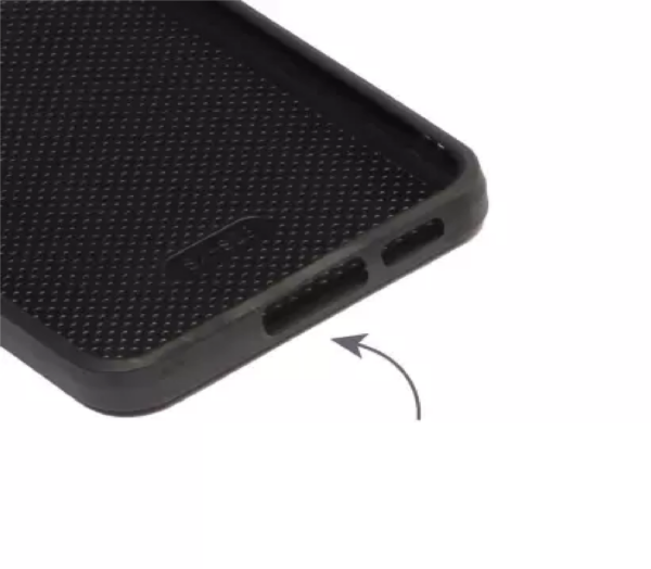 Sprig Matte Leather Back Cover for SAMSUNG Galaxy S23 5G, - Image 3