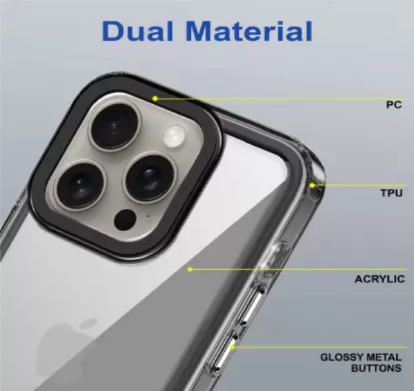 Zapcase Back Cover for Apple iPhone 16 Pro Max - Image 2