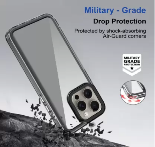 Zapcase Back Cover for Apple iPhone 16 Pro Max - Image 3
