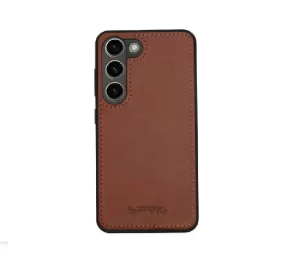 Sprig Matte Leather Back Cover for SAMSUNG Galaxy S23 5G