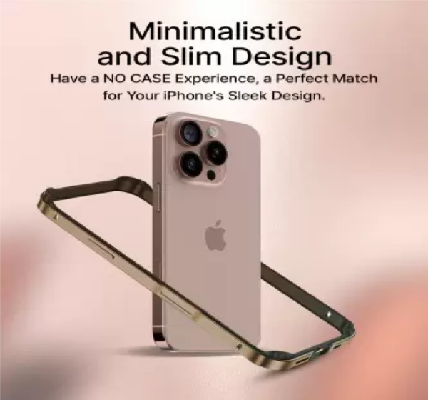 RAEGR Bumper Case for Apple iPhone 16 Pro Max - Image 3