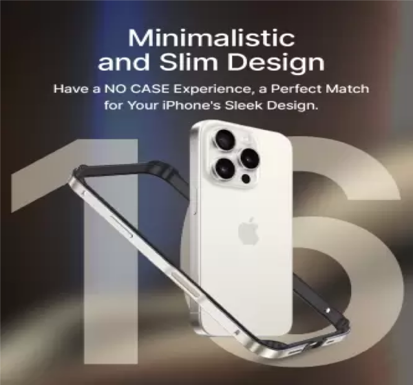 RAEGR Bumper Case for Apple iPhone 16 Pro Max - Image 3