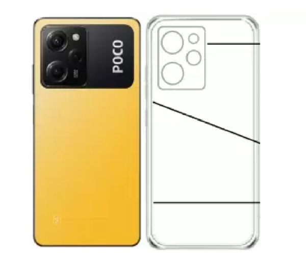 Carrywrap Back Cover for Poco X5 Pro 5G, Poco X5 Pro - Image 2
