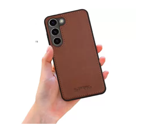 Sprig Matte Leather Back Cover for SAMSUNG Galaxy S23 5G - Image 2
