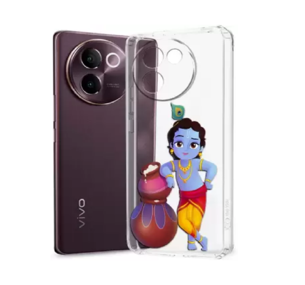 Fashionury Back Cover for Vivo V30e 5G