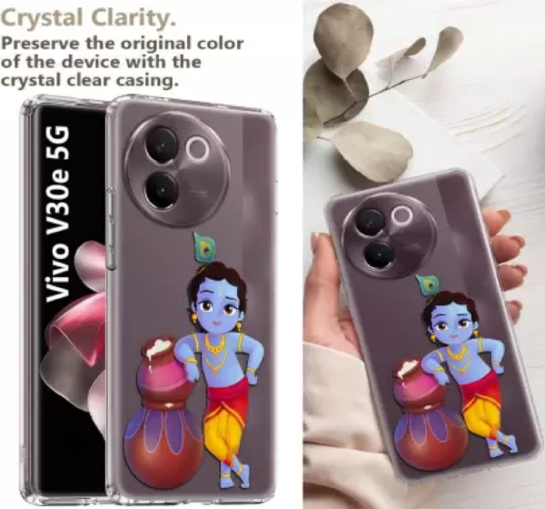 Fashionury Back Cover for Vivo V30e 5G - Image 3