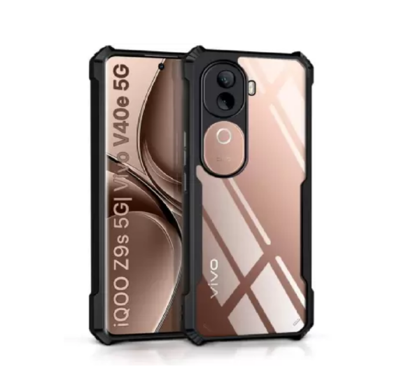 Phone Case Cover Back Cover for Vivo V40e 5G, iQOO Z9s 5G,