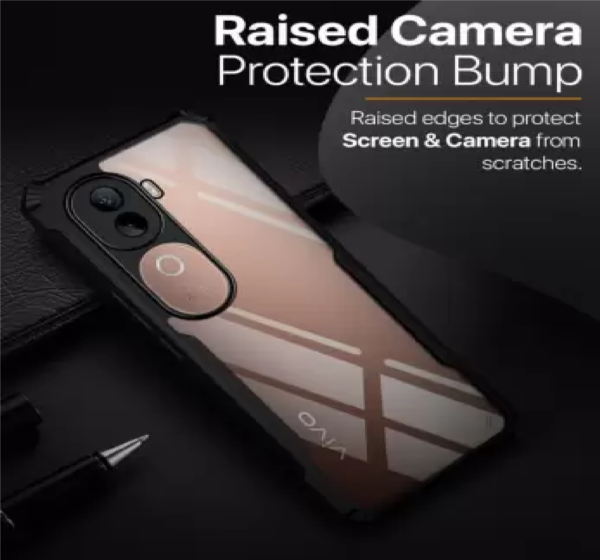 Phone Case Cover Back Cover for Vivo V40e 5G, iQOO Z9s 5G, - Image 2