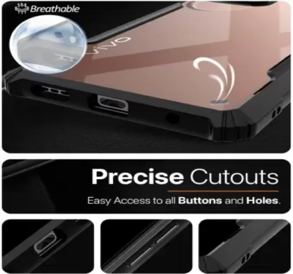 Phone Case Cover Back Cover for Vivo V40e 5G, iQOO Z9s 5G, - Image 3