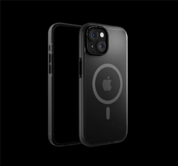 Black Nimbus MagSafe Phone Case Cover For iPhone 15