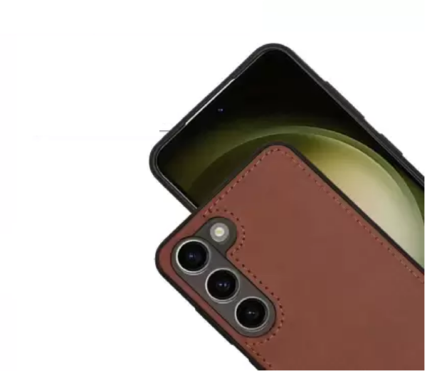 Sprig Matte Leather Back Cover for SAMSUNG Galaxy S23 5G - Image 3