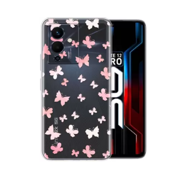 Fashionury Back Cover for Infinix Note 12 Pro 5G