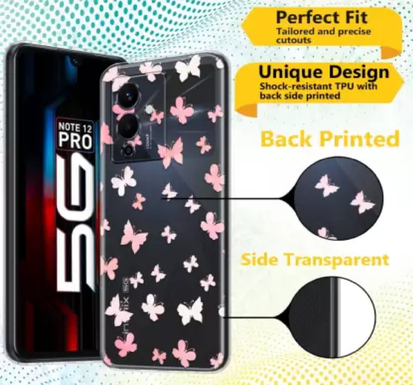 Fashionury Back Cover for Infinix Note 12 Pro 5G - Image 3