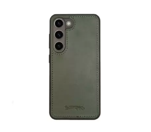 Sprig Matte Leather Back Cover for SAMSUNG Galaxy S23 5G