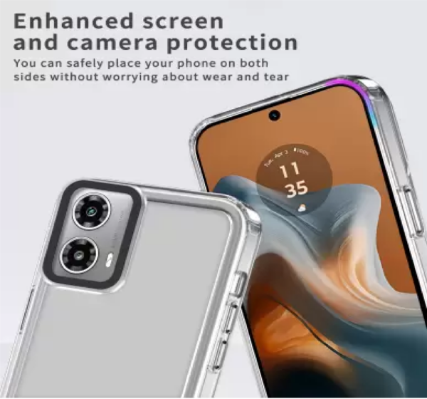 Mobile Mart Back Cover for Motorola G34 5G - Image 2