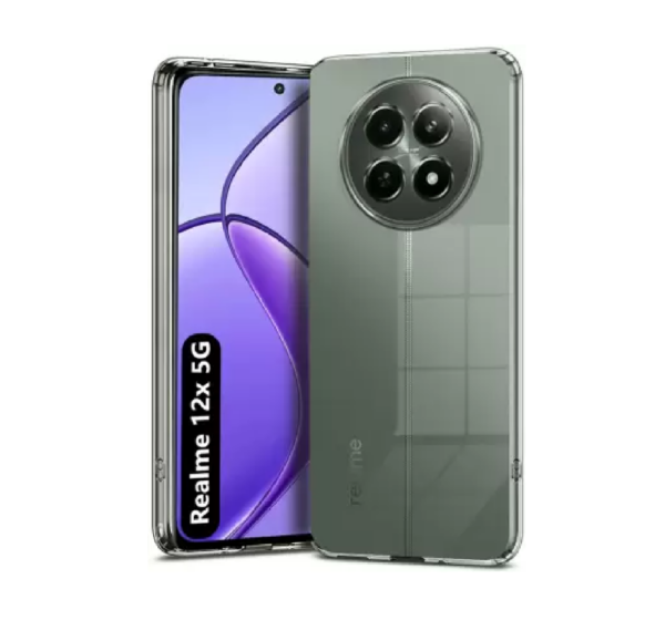 Fashionury Back Cover for Realme 12x 5G