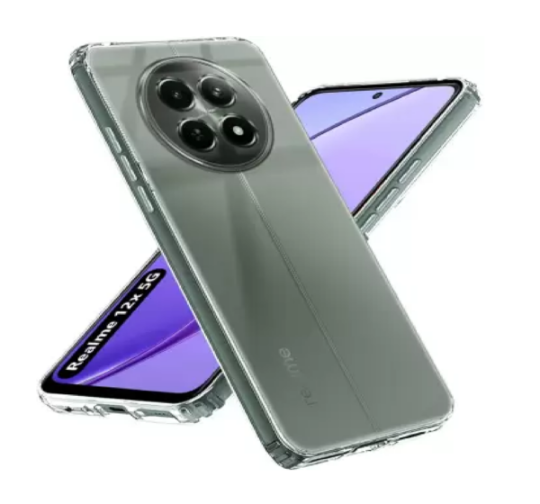Fashionury Back Cover for Realme 12x 5G - Image 3