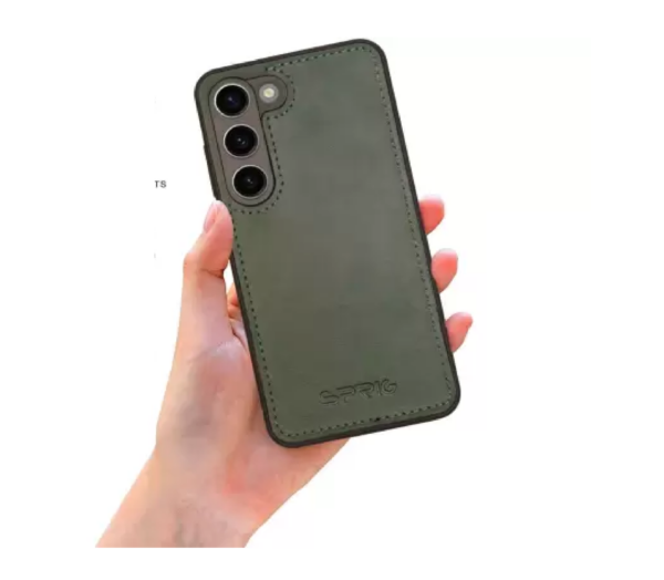 Sprig Matte Leather Back Cover for SAMSUNG Galaxy S23 5G - Image 2