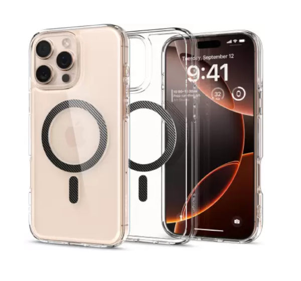 Spigen Back Cover for Apple iPhone 16 Pro Max