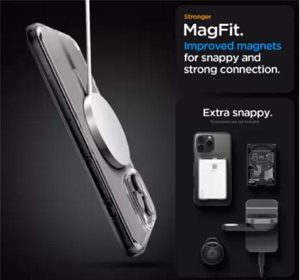 Spigen Back Cover for Apple iPhone 16 Pro Max - Image 3