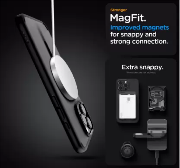 Spigen Back Cover for Apple iPhone 16 Pro Max - Image 3