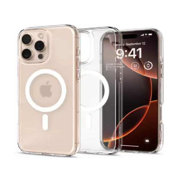 Spigen Back Cover for Apple iPhone 16 Pro Max