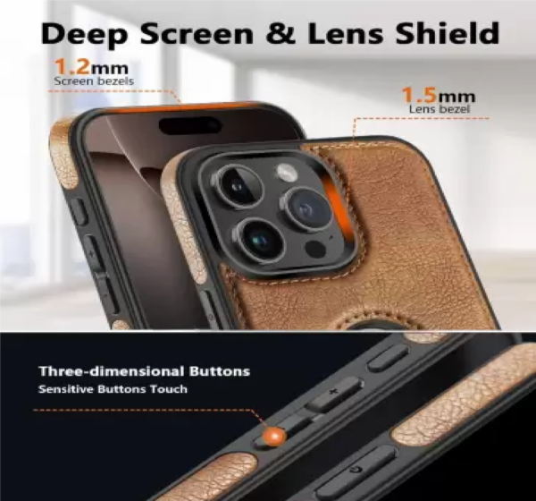 Coverskart Back Cover for Apple iPhone 16 Pro, - Image 2