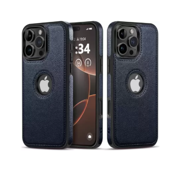 Coverskart Back Cover for Apple iPhone 16 Pro  (Blue,
