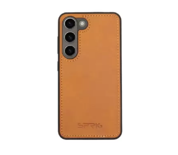 Sprig Matte Leather Back Cover for SAMSUNG Galaxy S23 5G