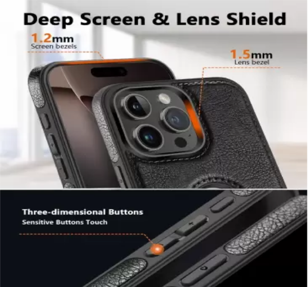 Coverskart Back Cover for Apple iPhone 16 Pro, - Image 2