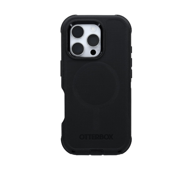 Otterbox Defender MagSafe iPhone 16 Pro Case, Black,