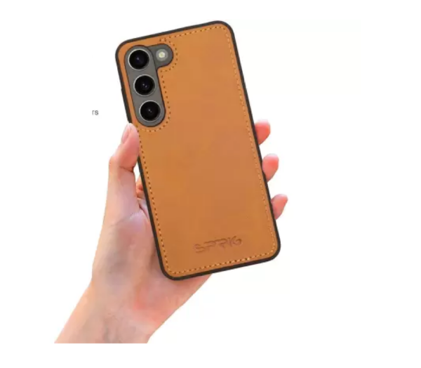 Sprig Matte Leather Back Cover for SAMSUNG Galaxy S23 5G - Image 2
