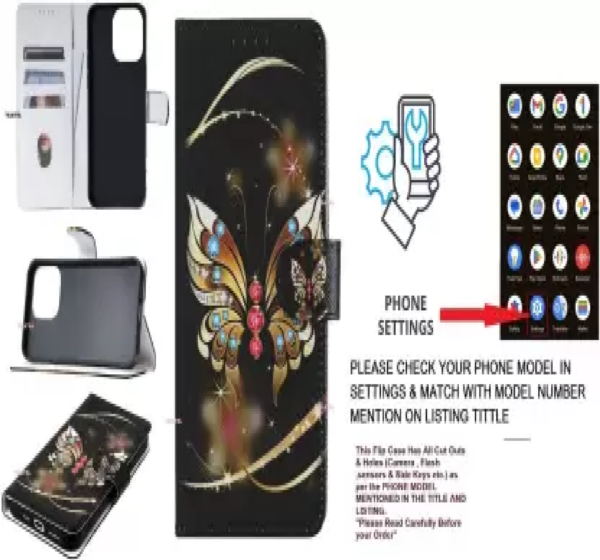 TELETEL Wallet Case Cover for Samsung Galaxy A35 (5G) - Image 3