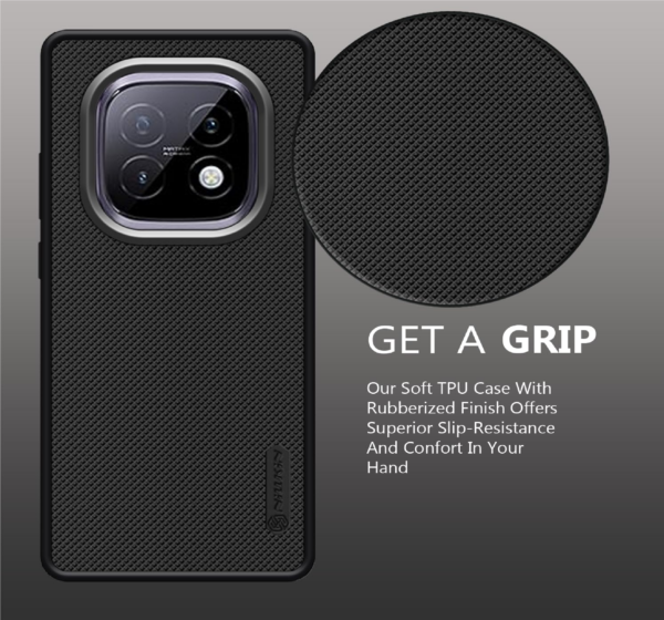 VIDO Super Frosted Raised Camera Protect Soft Back Case Cover for Realme NARZO 70 Turbo 5G - Image 3