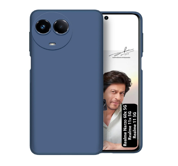 Fashionury Back Cover for Realme 11/ 11X/ Narzo 60X/ C67 5G |