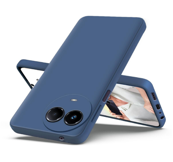 Fashionury Back Cover for Realme 11/ 11X/ Narzo 60X/ C67 5G | - Image 2